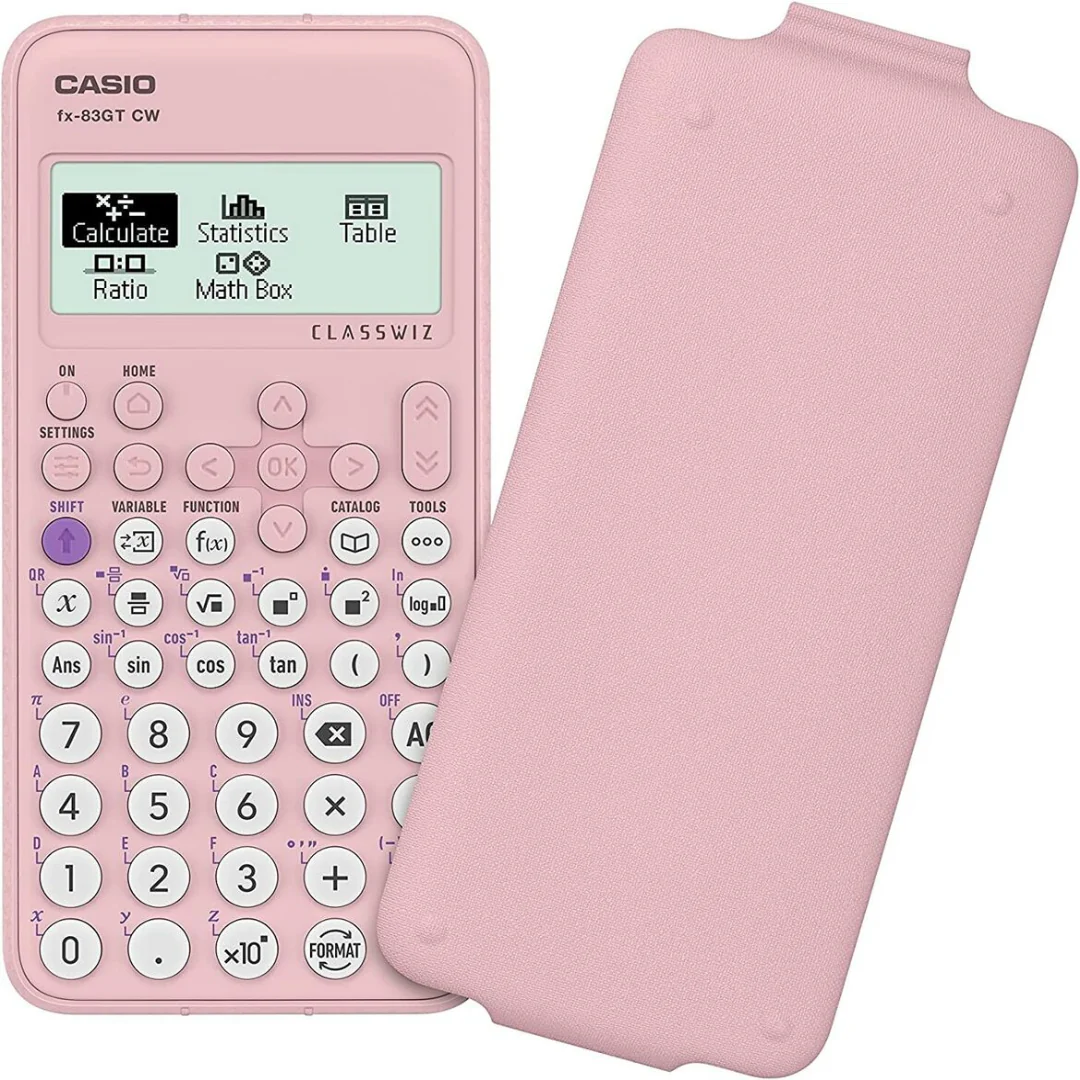 Casio fx83-GTCW Pink Scientific Calculator - Image 2