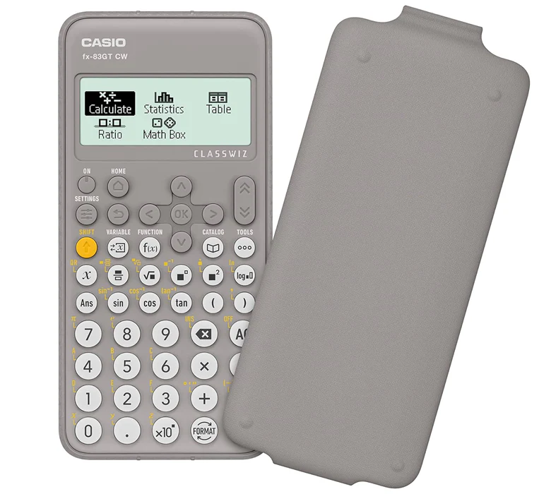 Casio fx-83 GTCW Grey Scientific Calculator - Image 2