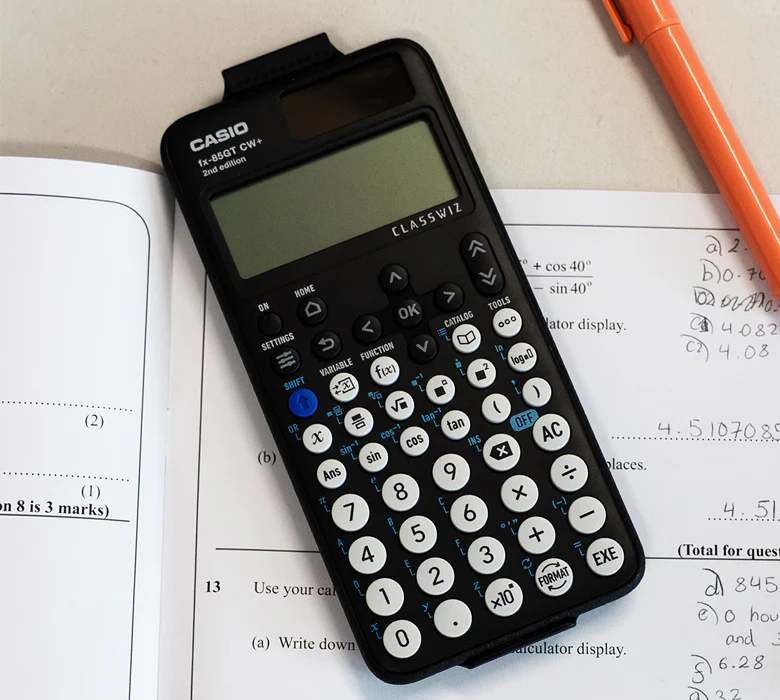 Casio fx-85 GTCW Black Scientific Calculator - Image 3
