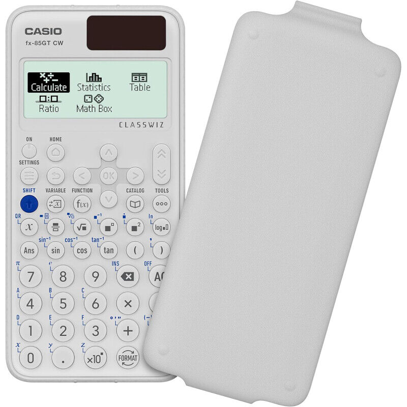 Casio fx-85 GTCW White Scientific Calculator - Image 2