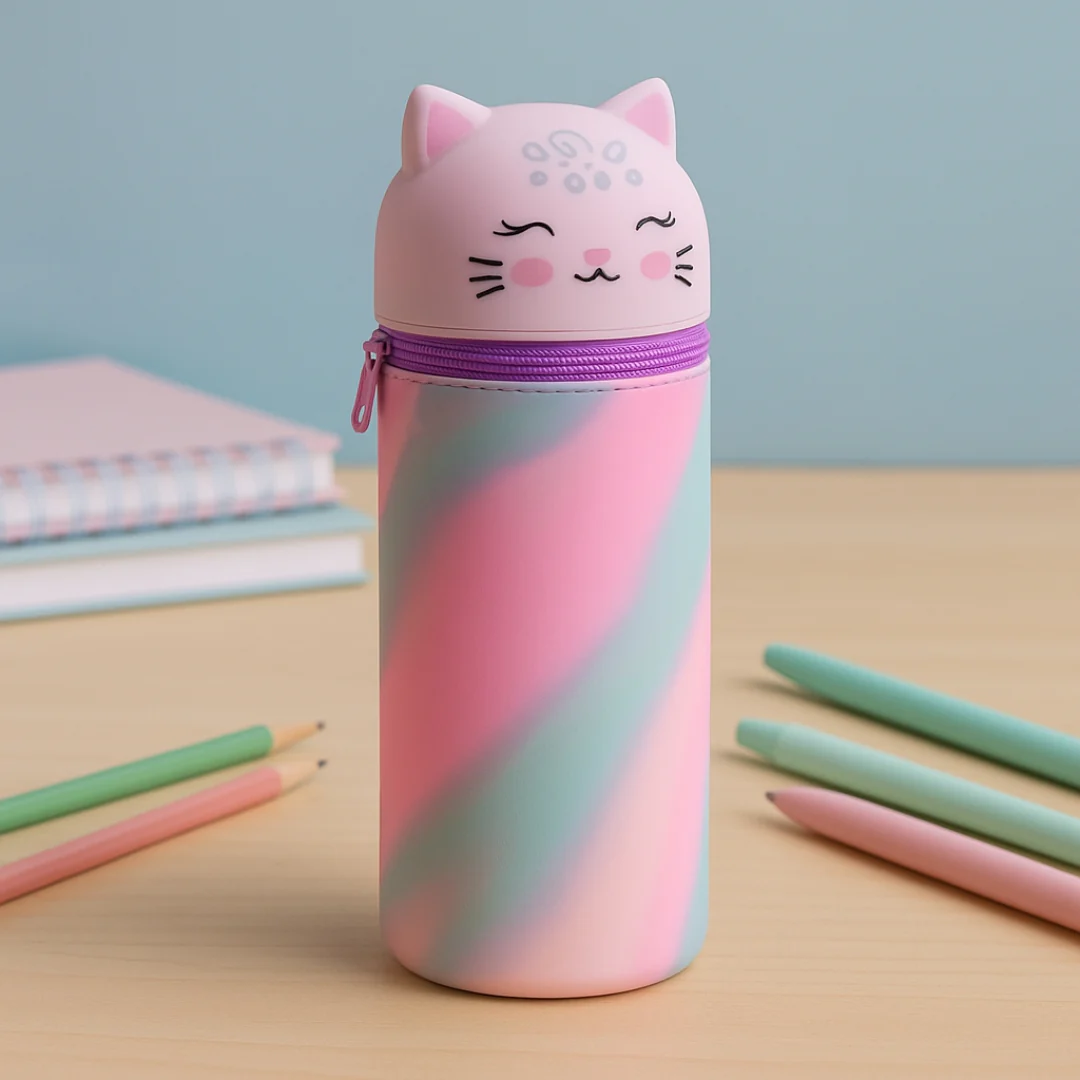 Cat Pencil Case