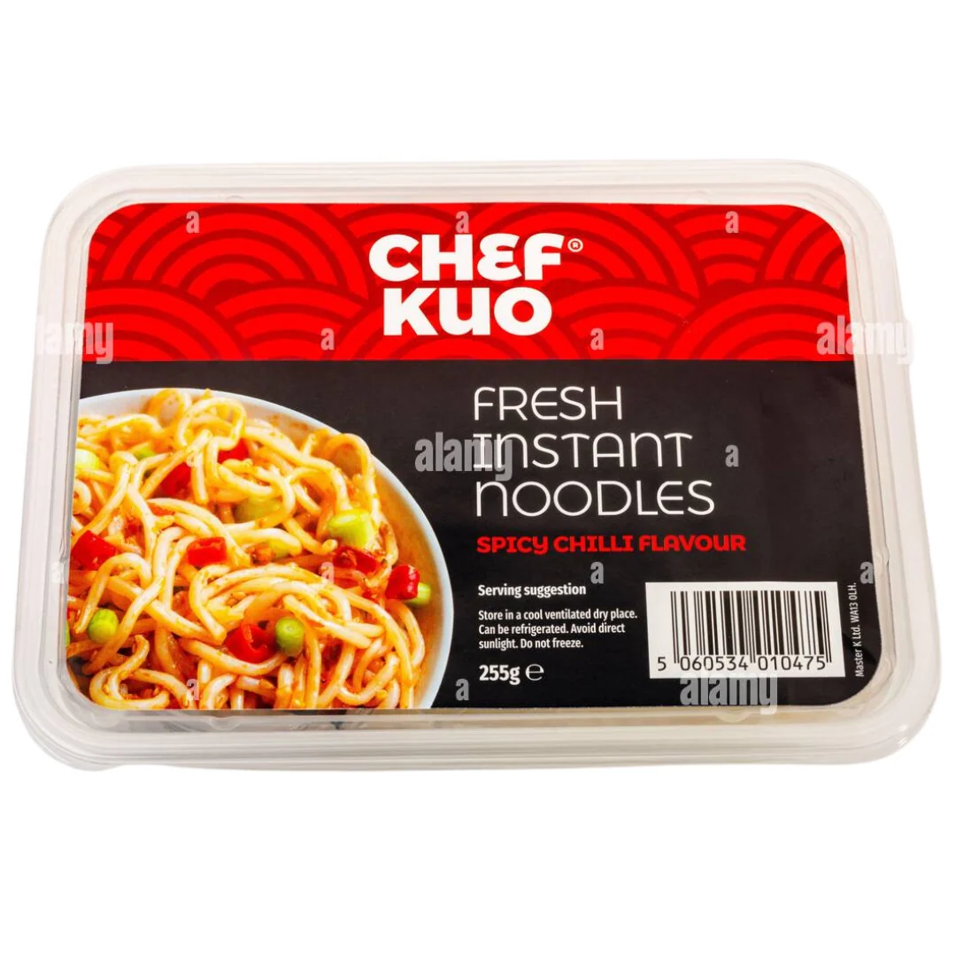 Chef Kuo 255g Fresh Instant Noodles