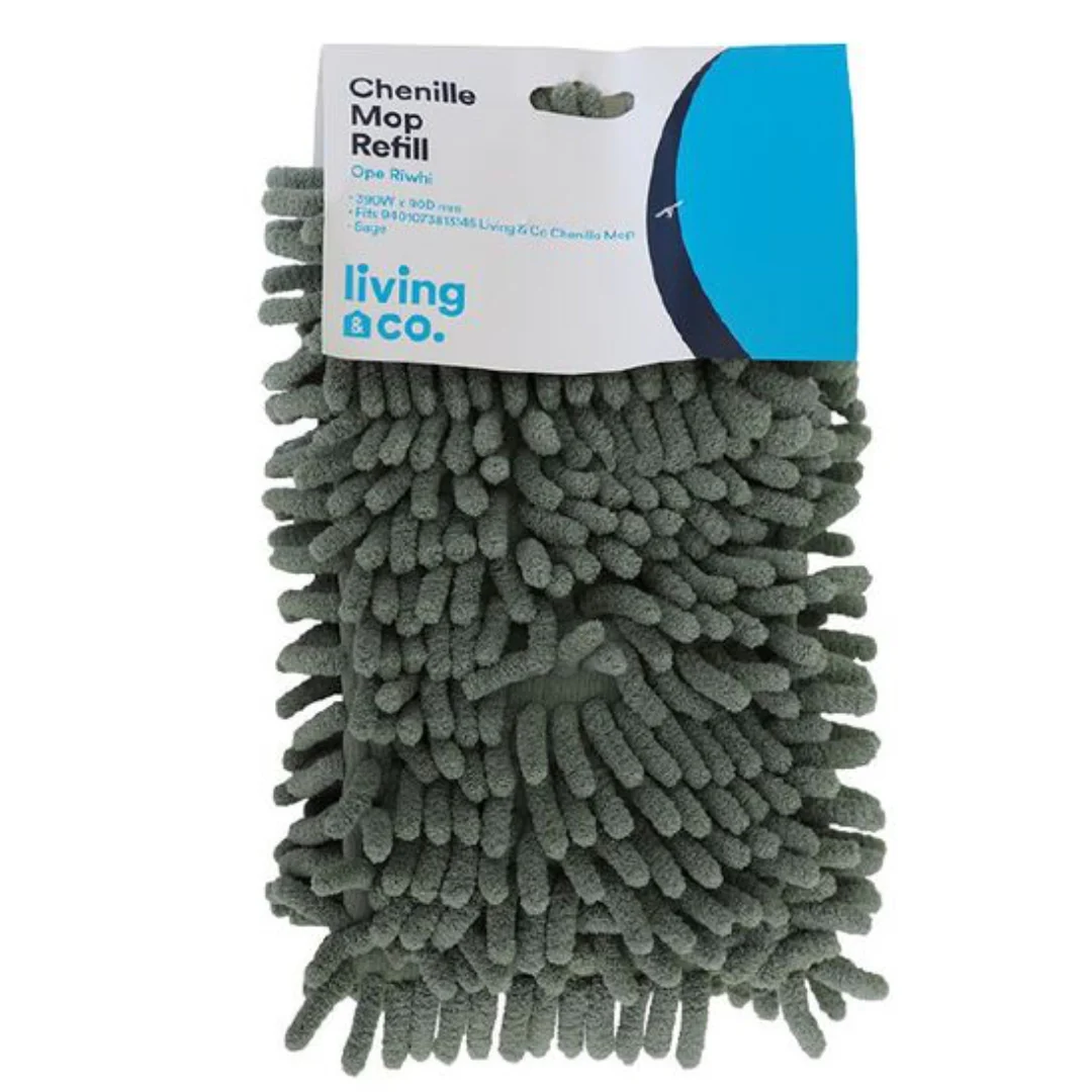Chenille Flat Mop Refill