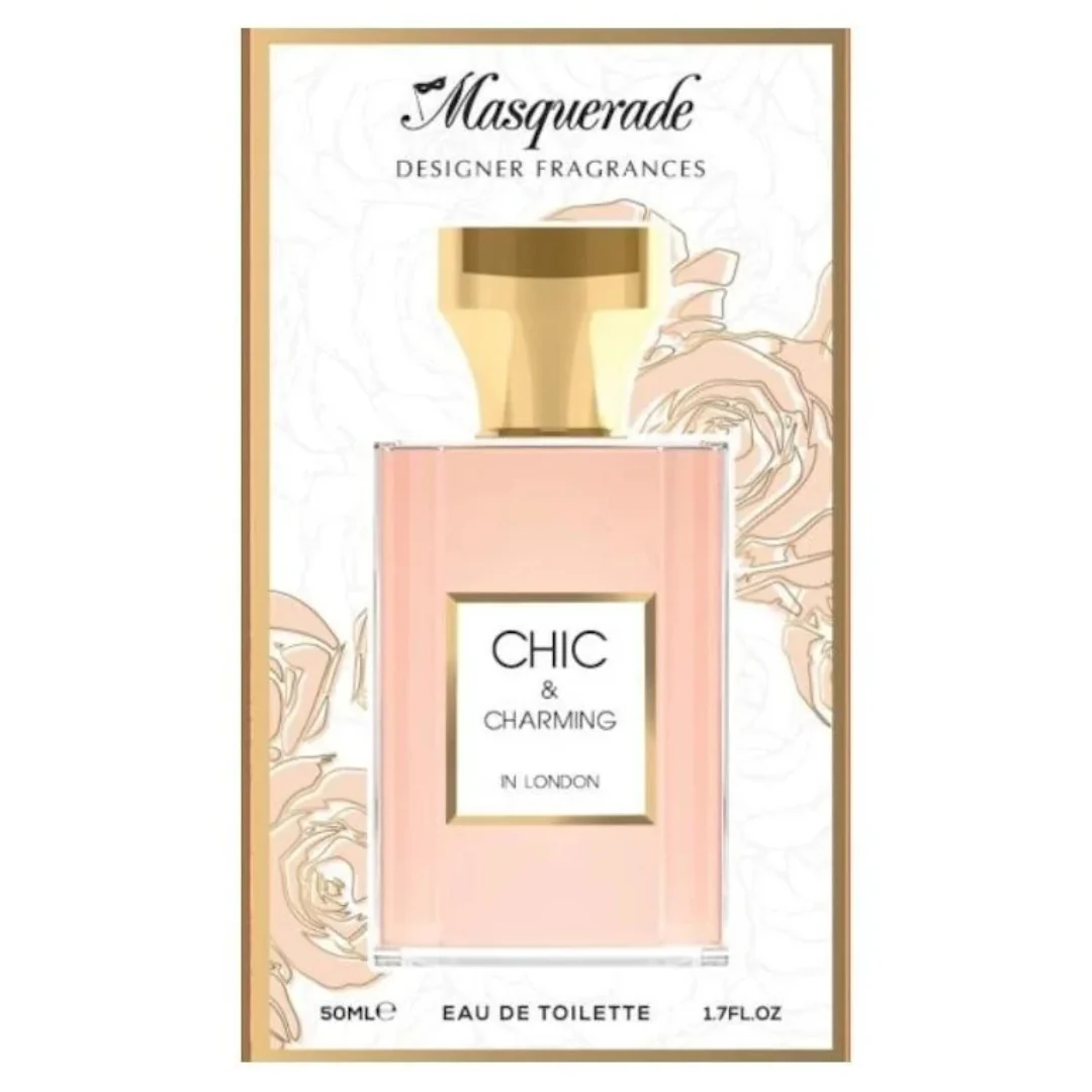 Chic and Charming Body Spray 50ml