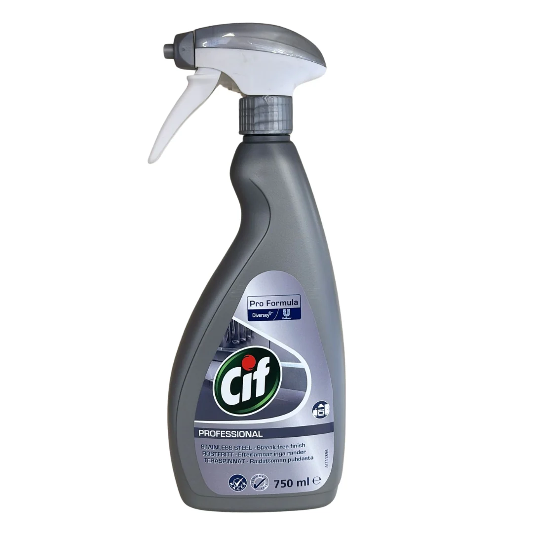 Cif Stainless Steel Cleaner Spray – 750ml
