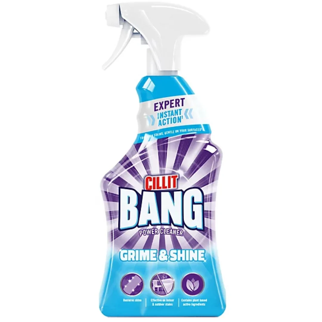 Cillit Bang Grime & Shine Cleaner Spray – 750ml
