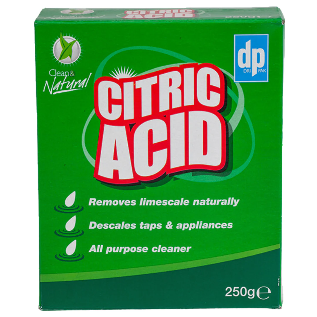 Citric Acid Limescale Remover 250g by Dri-Pak