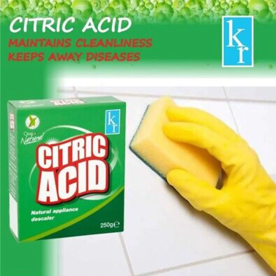Citric Acid Limescale Remover 250g by Dri-Pak - Image 3