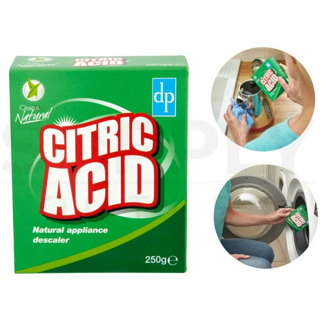 Citric Acid Limescale Remover 250g by Dri-Pak - Image 4
