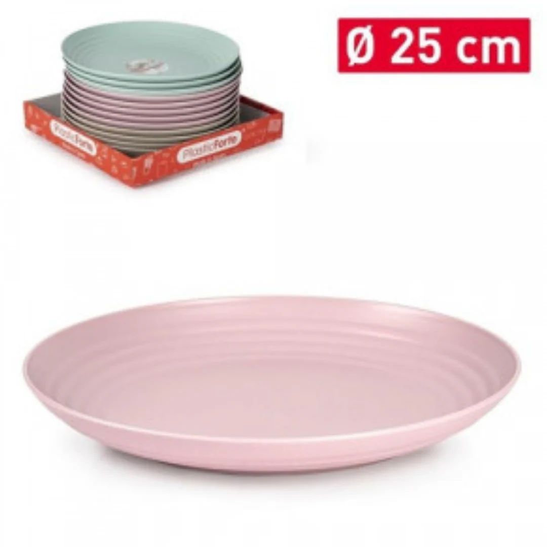 Classic 25cm Dinner Dish – Elegant & Durable Tableware
