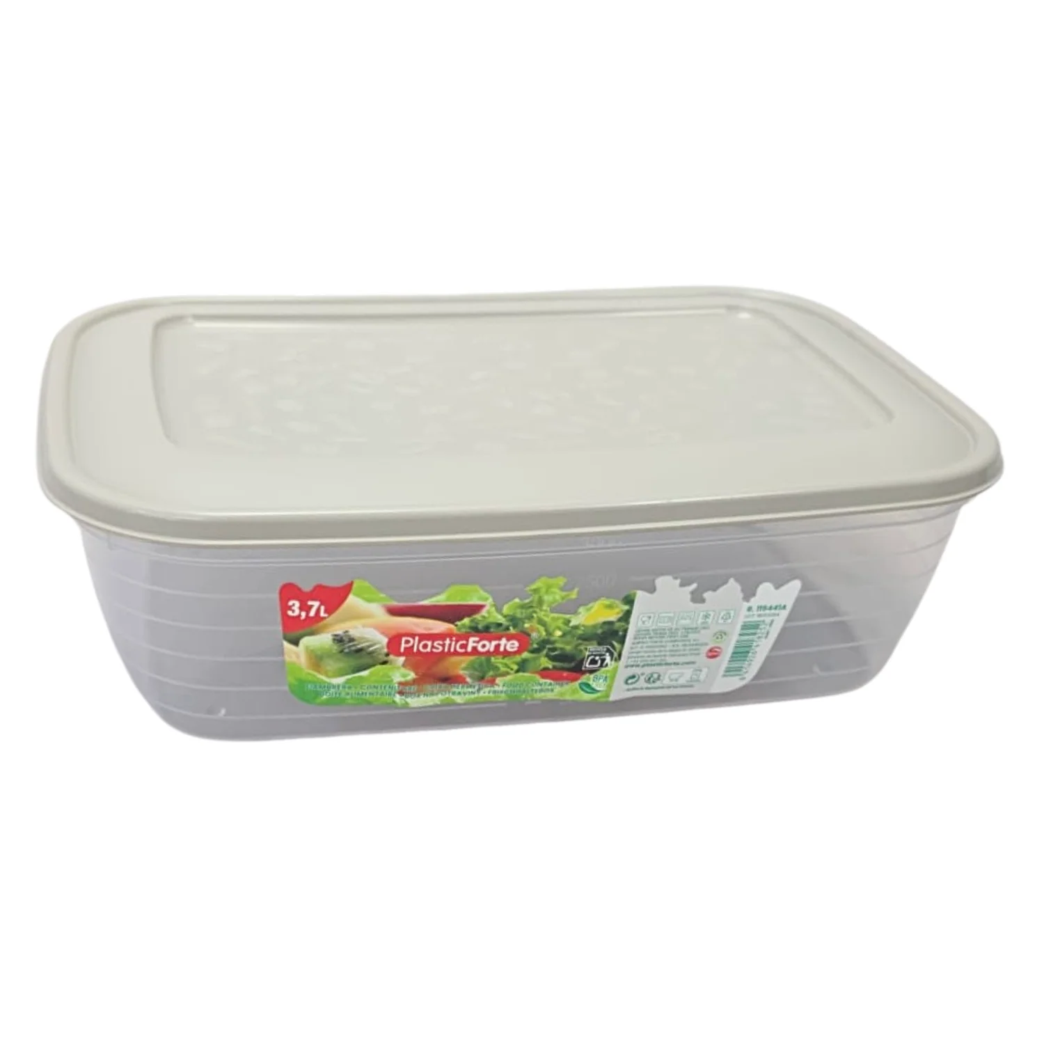 Classic Assorted Food Container 3.7L - Image 2