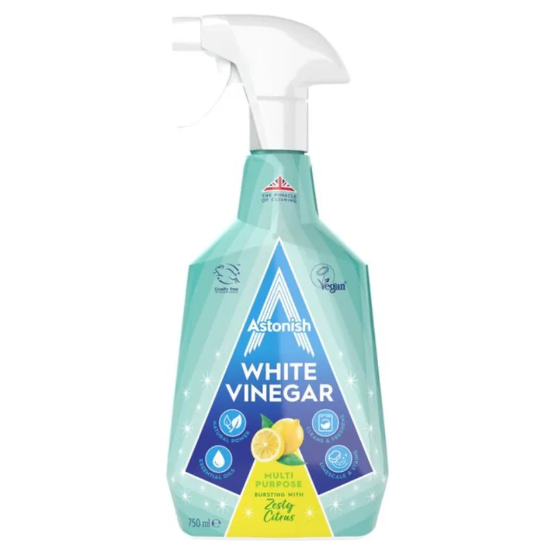 Cleaning Vinegar Citrus 750ml by Astonish
