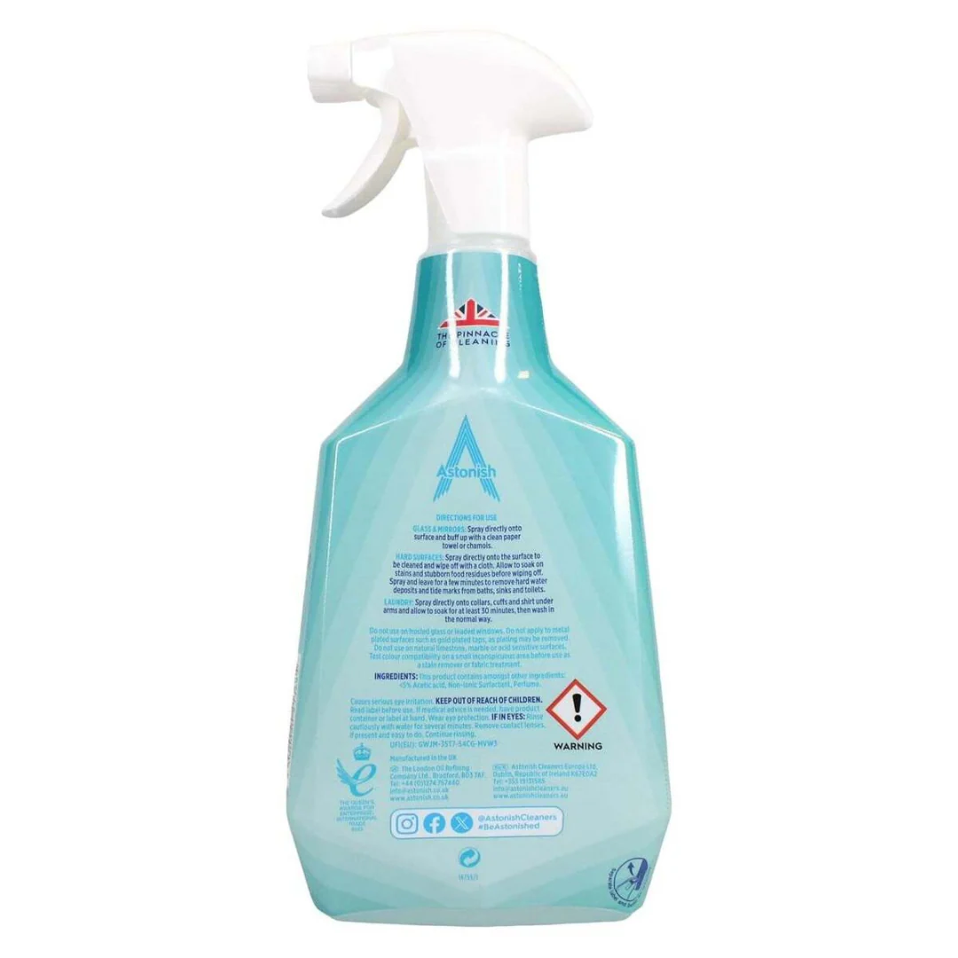 Cleaning Vinegar Citrus 750ml by Astonish - Image 2