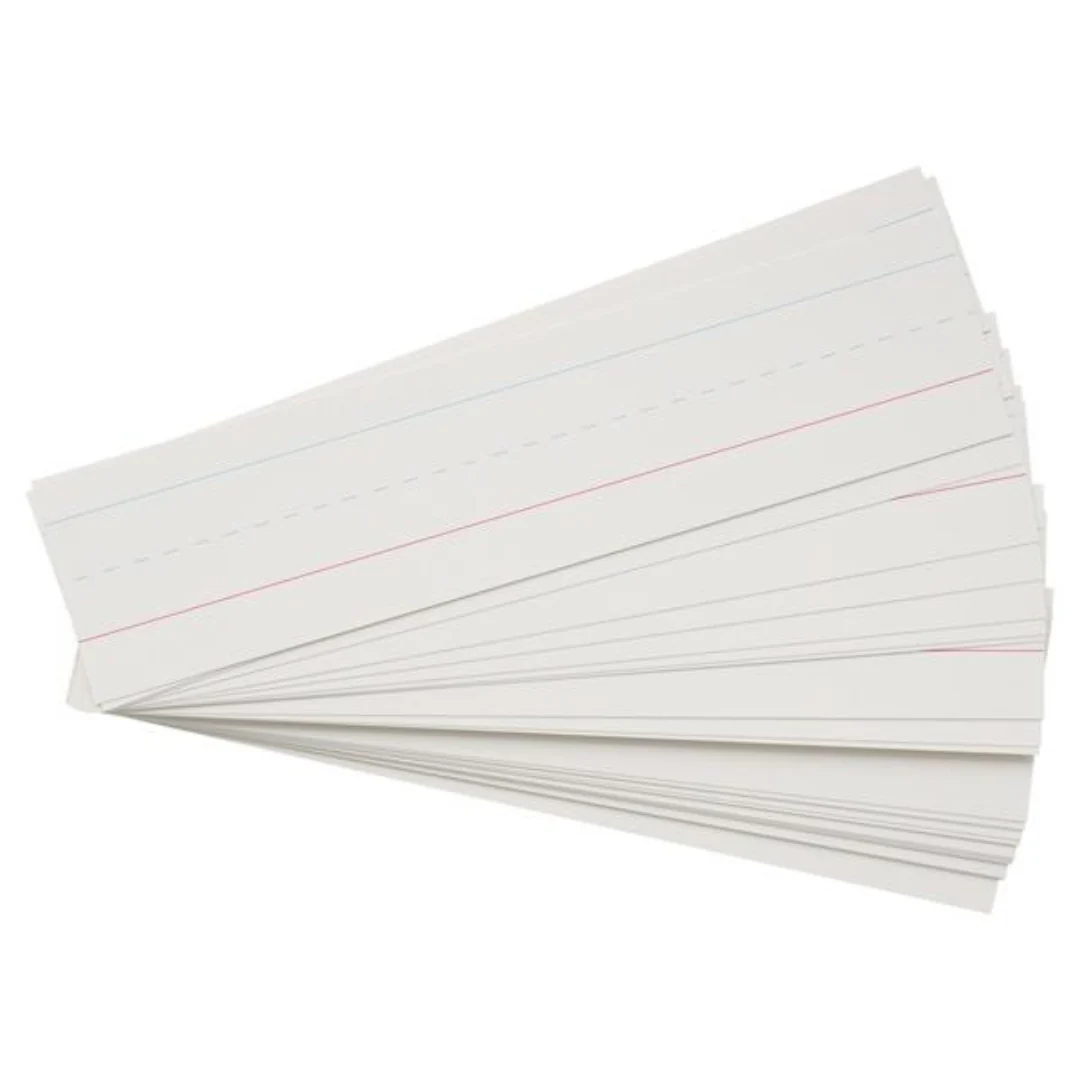 Clever Kidz Wipe-Off Phrase Strips – Pack of 30 (3"×12") - Image 2