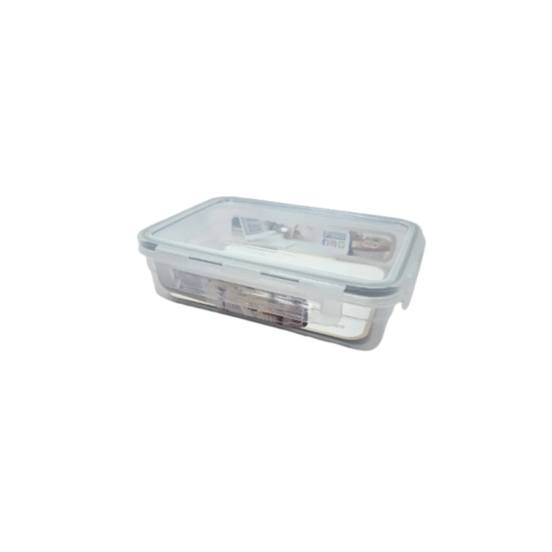 Clip Pac Rectangular Food Container – 1100ml