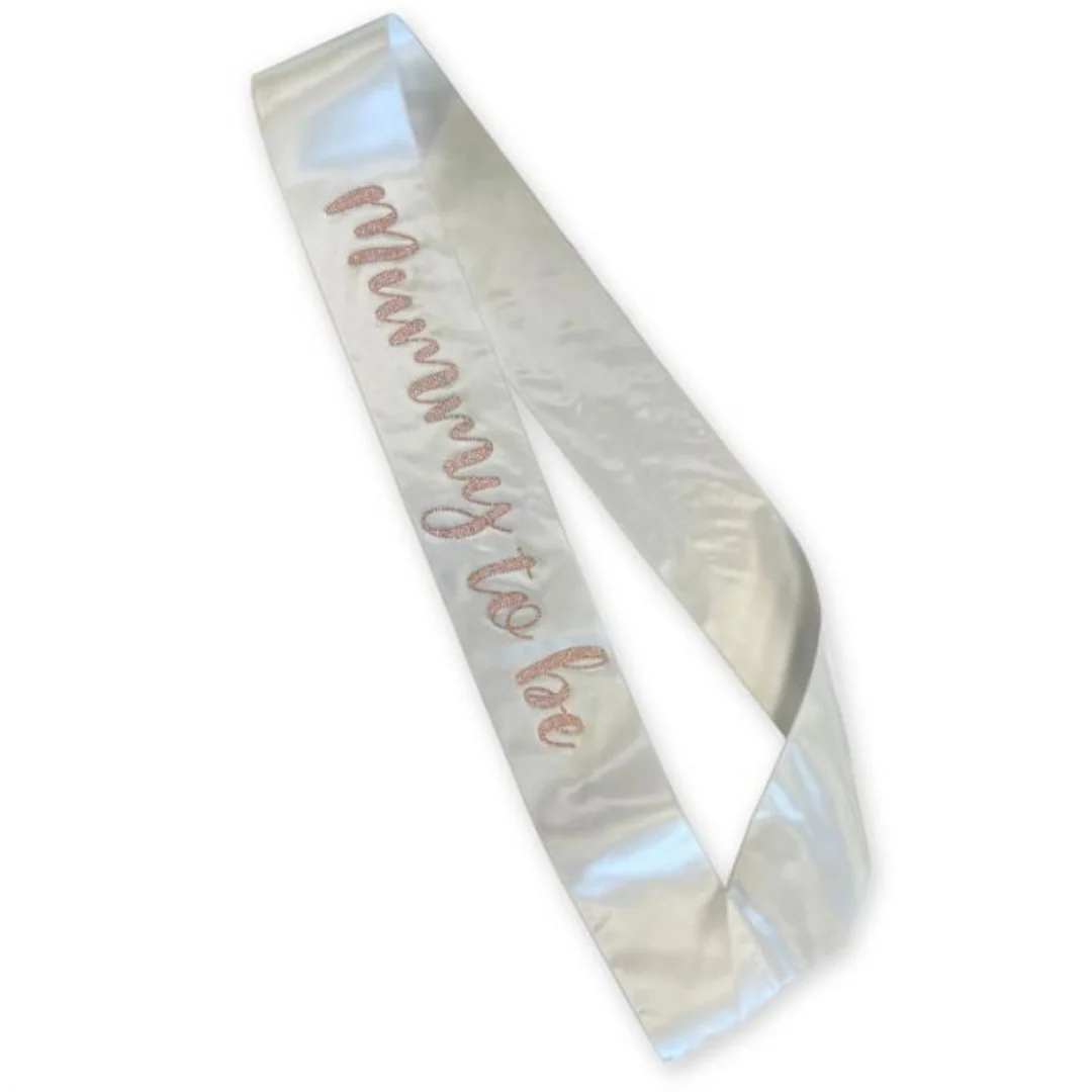 Cloud ‘Mummy to Be’ Diamanté Sash