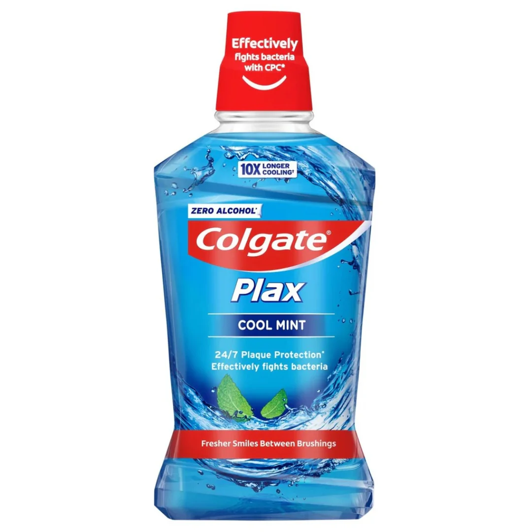 Colgate Mouthwash Plax Cool Mint 250ml