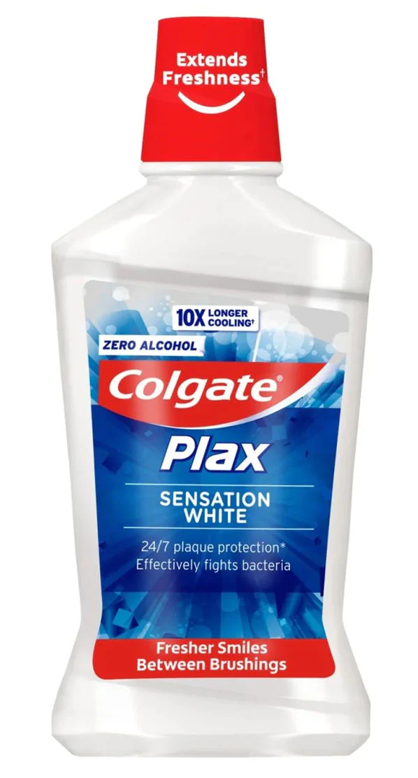 Colgate Plax Whitening Mouthwash 500ml