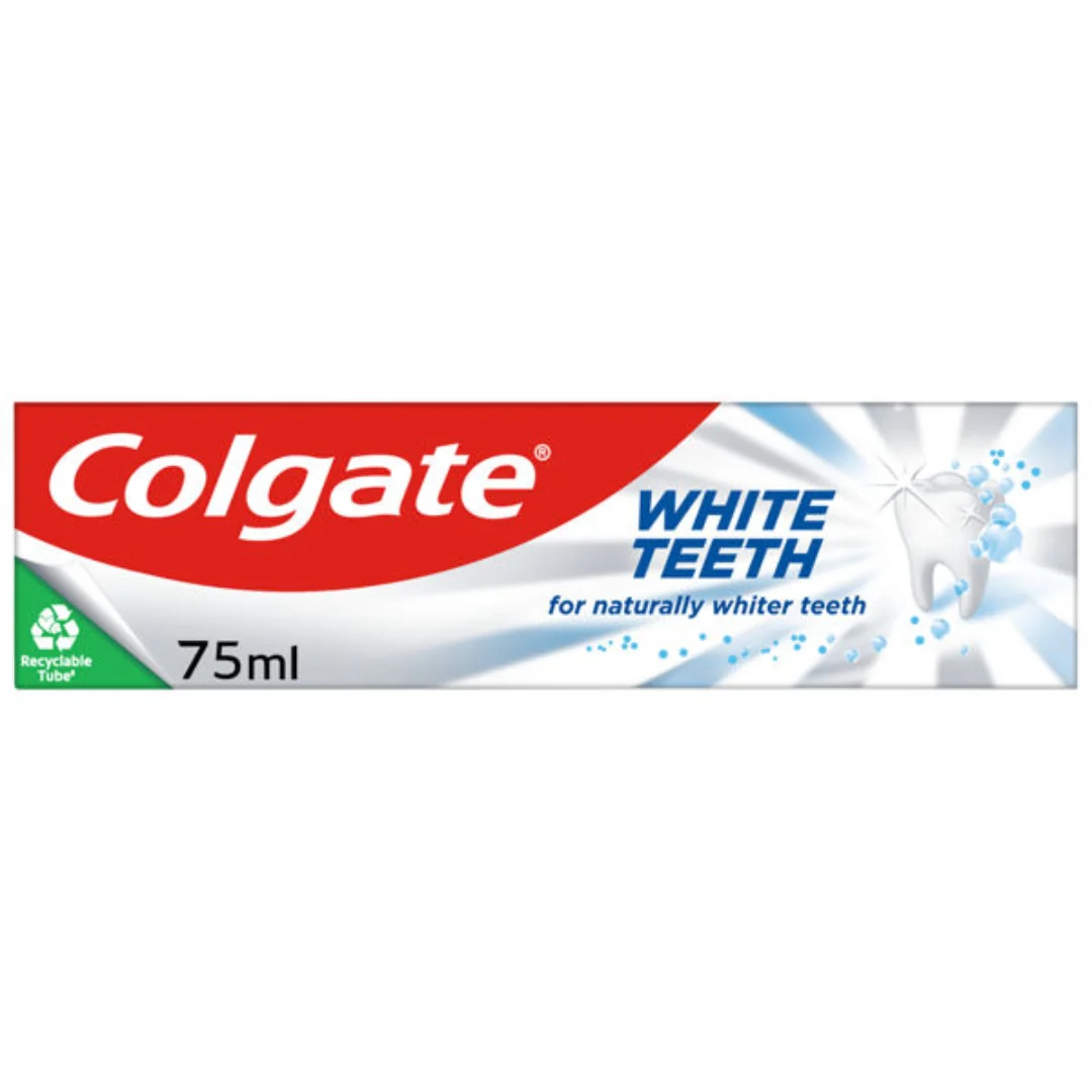 Colgate Toothpaste 75ml White Teeth