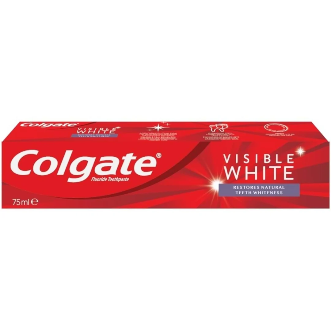 Colgate Visible White Toothpaste 75ml
