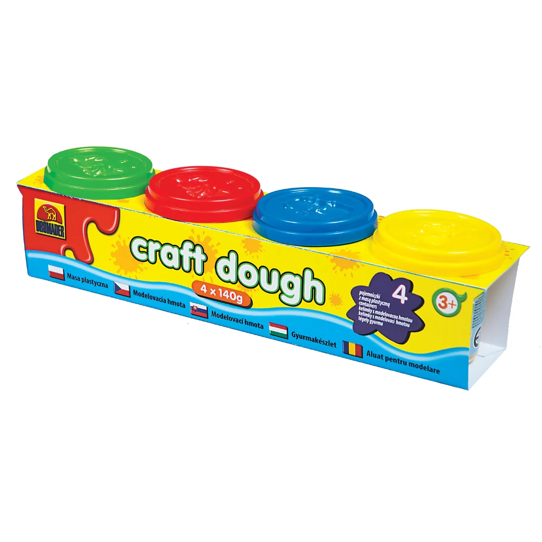 Colour Kids Dough Set (4 x 5oz)
