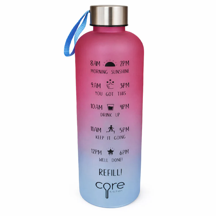 Colour Kitchen 1.48L Bottle Blue & Pink