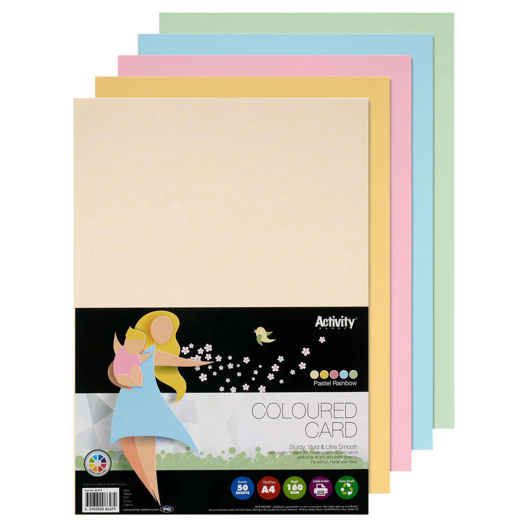Coloured Card