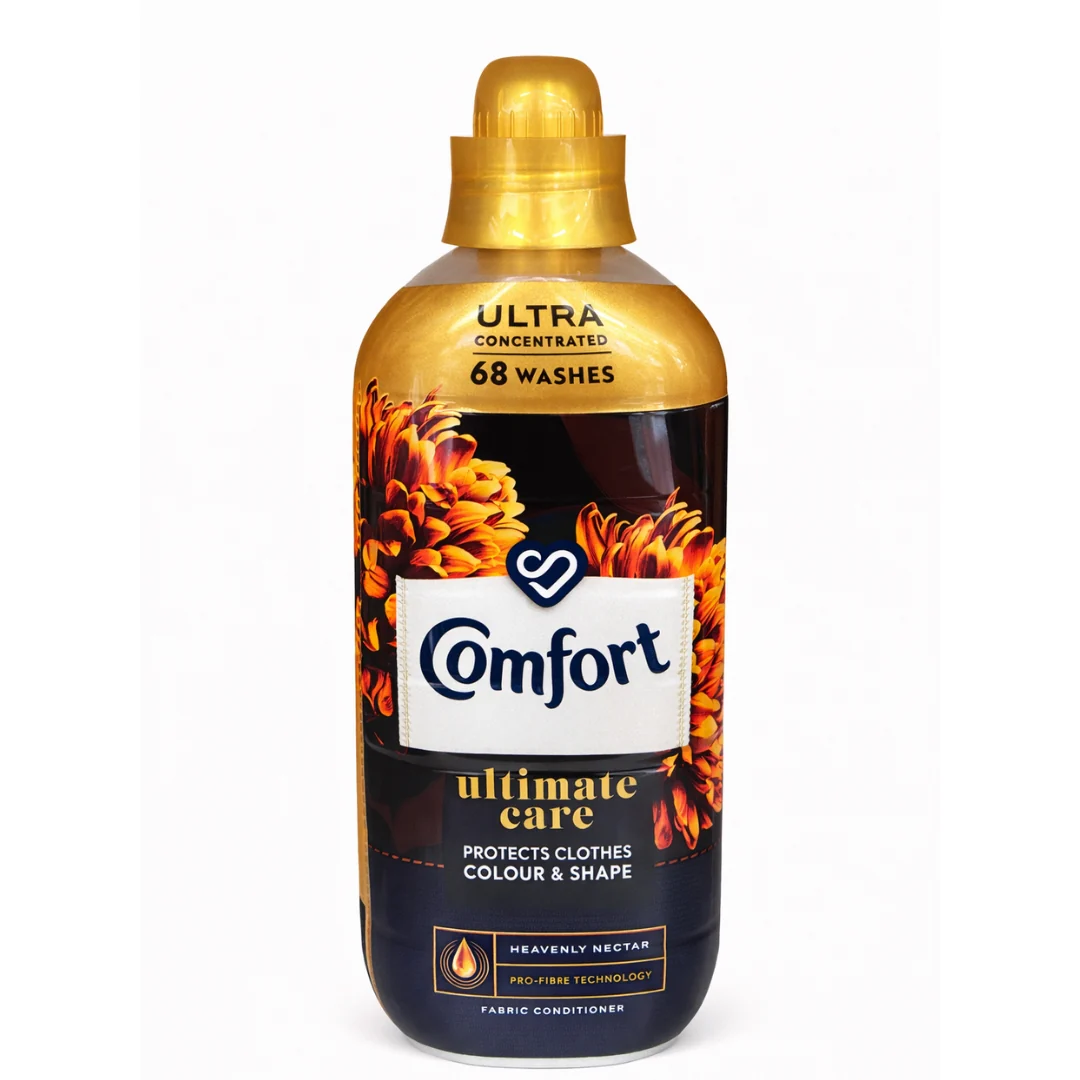 Comfort Ultra-Concentrated Fabric Conditioner Heavenly Nectar – 1.02L (68 Washes)