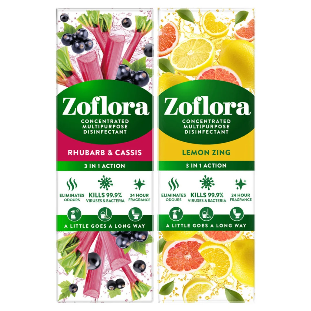 Concentrated Multipurpose Disinfectant by Zoflora
