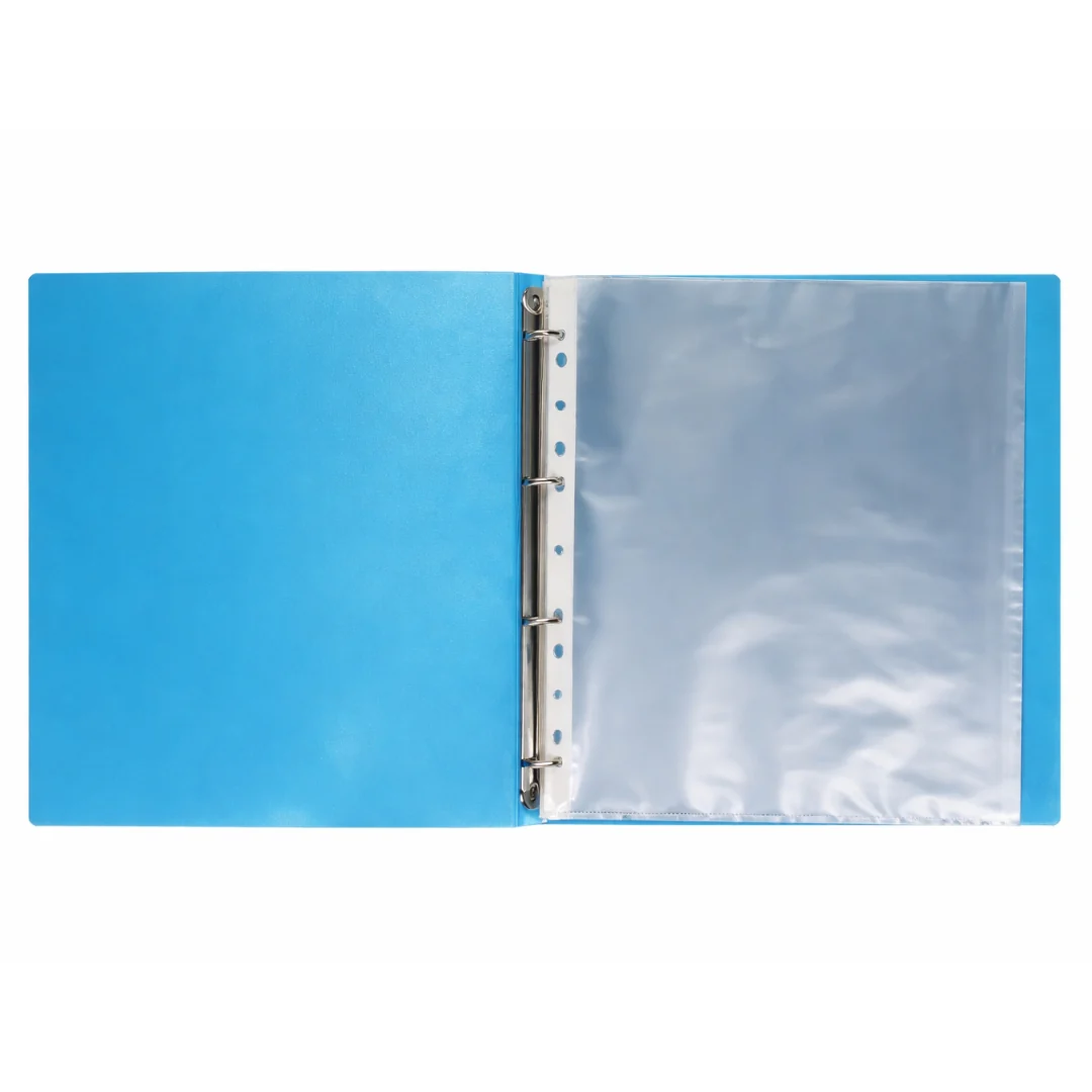 Concept A4 Ringbinder with 10 Punched Pockets Assorted - Image 4
