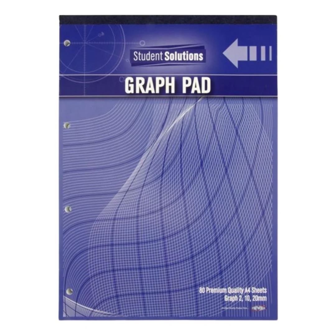 Concept A4 Graph Pad – 80 Sheets