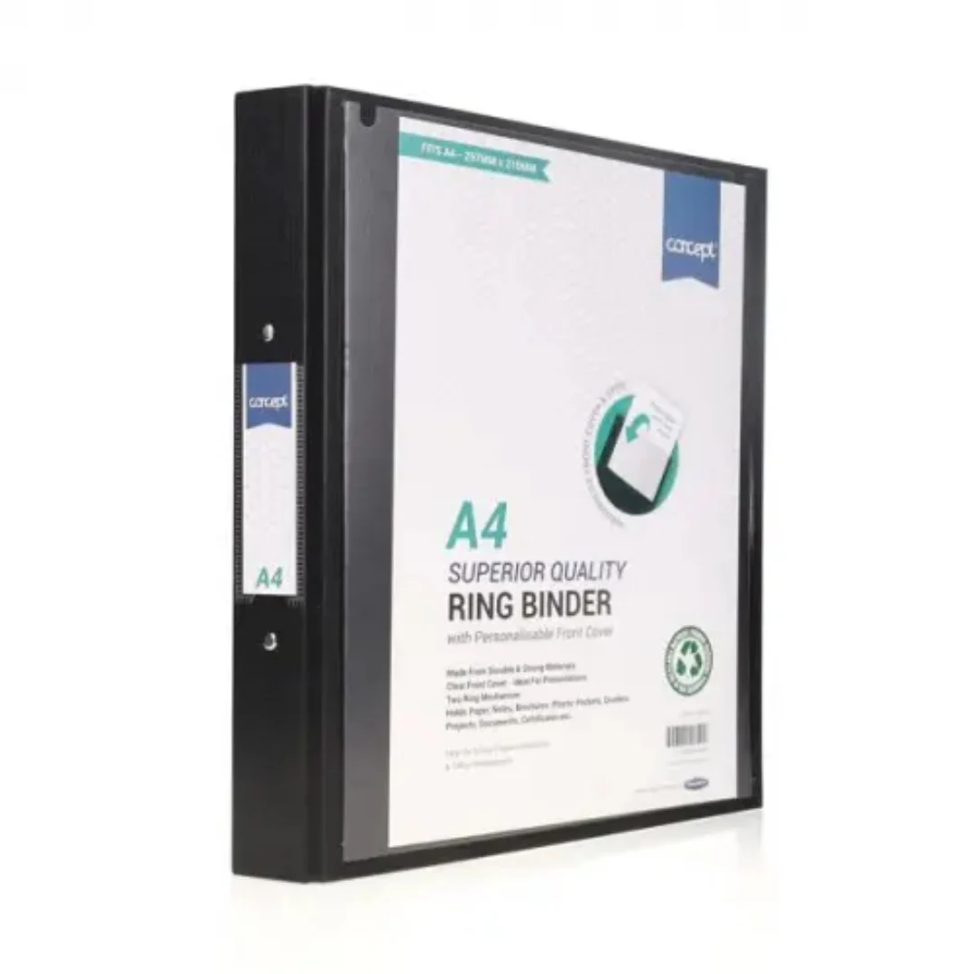 Concept A4 Presentation Ring Binder – 4 Assorted - Image 2
