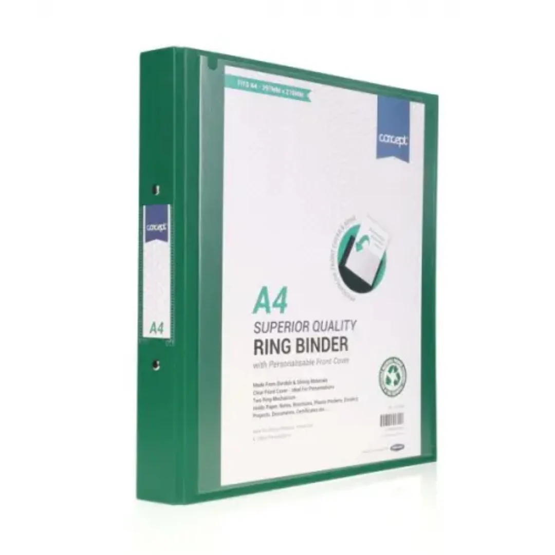 Concept A4 Presentation Ring Binder – 4 Assorted - Image 4
