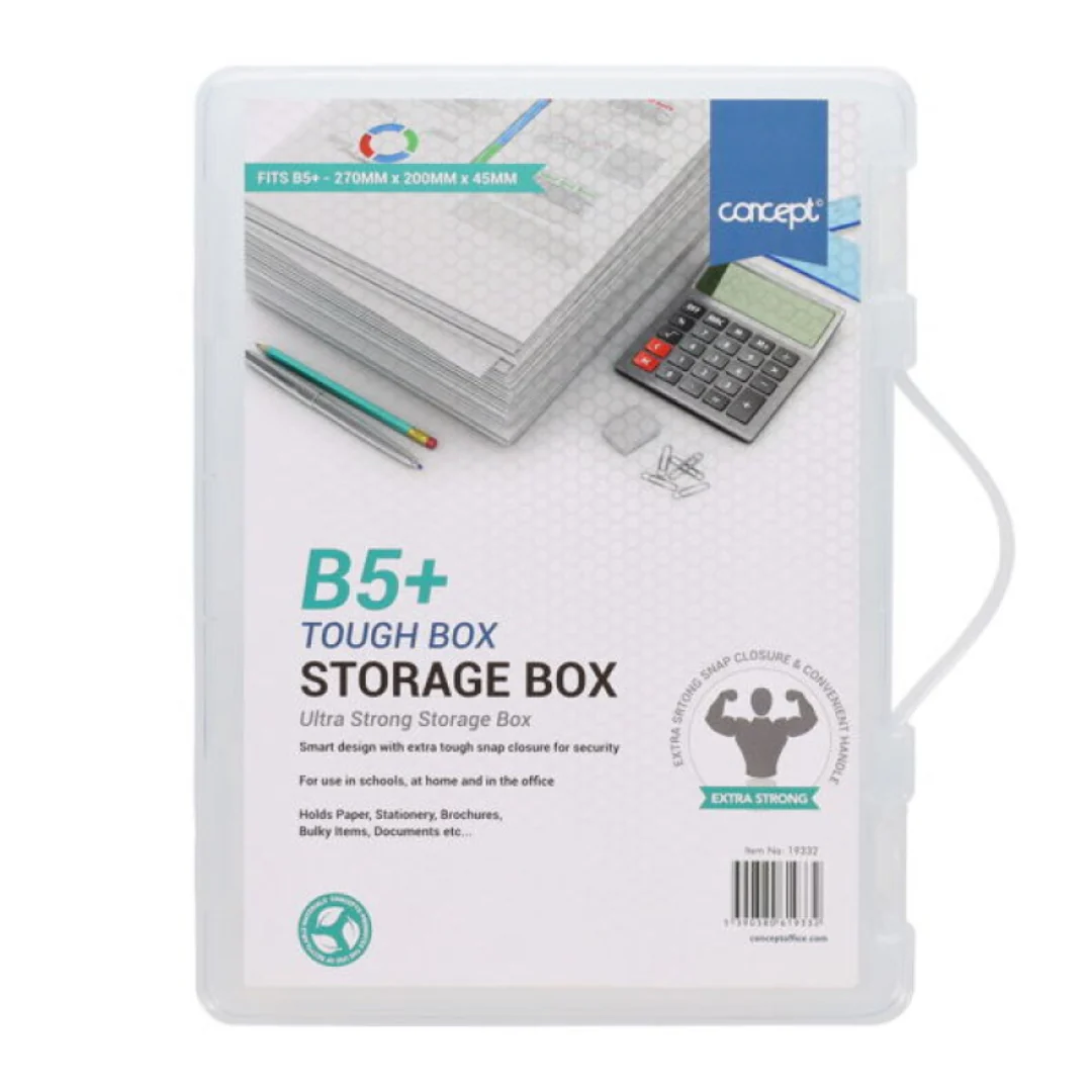 Concept B5+ Tough Storage Box