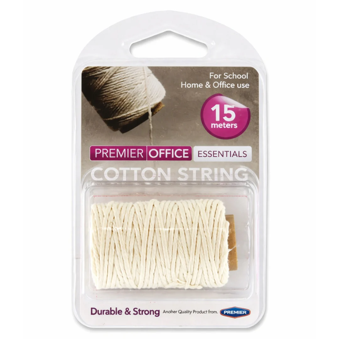 Premier Cotton Twine Spool – 15m