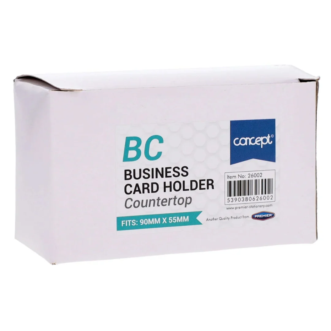 Concept Countertop Business Card Holder