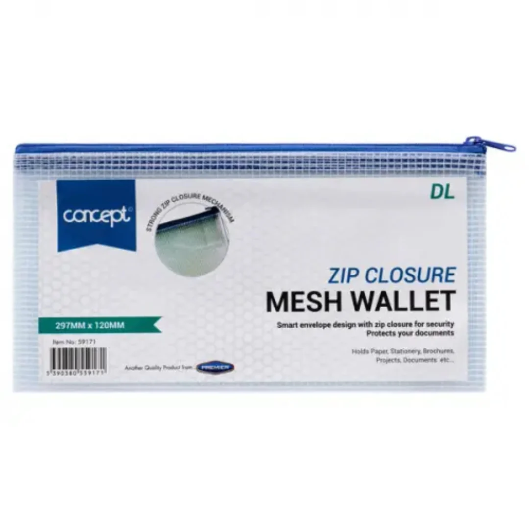 Concept DL Mesh Wallet