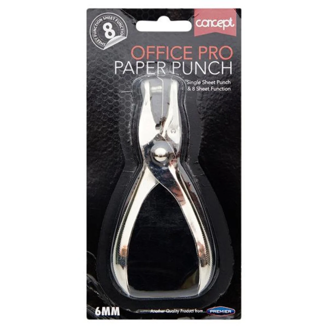 Concept Office Pro 6mm Single Hole Paper Punch