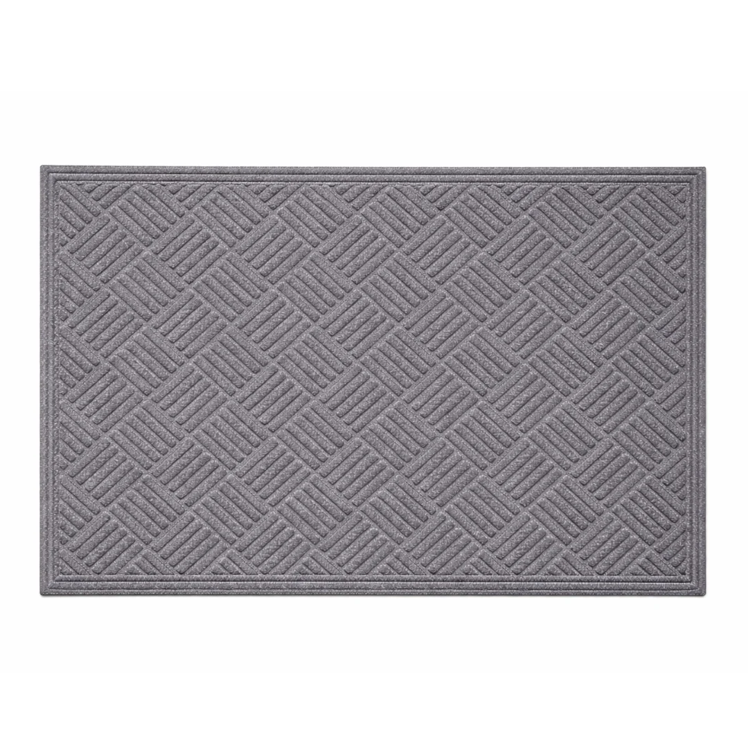 Contours Parquet Rug Grey 80 x 120 cm