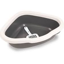 Corner Litter Tray