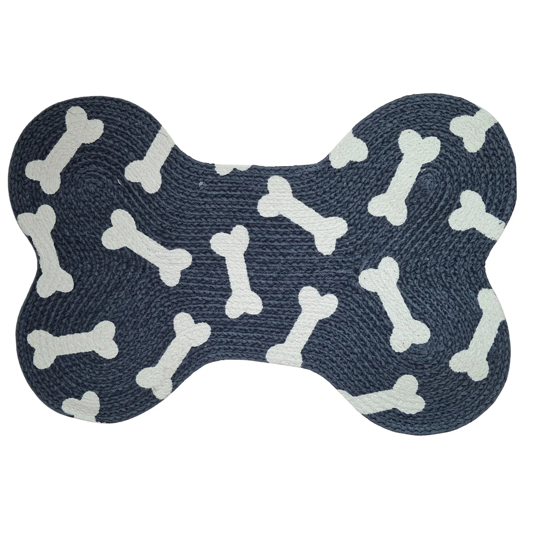 Cotton Braided Pet Mat – Soft & Durable Feeding or Resting Pad