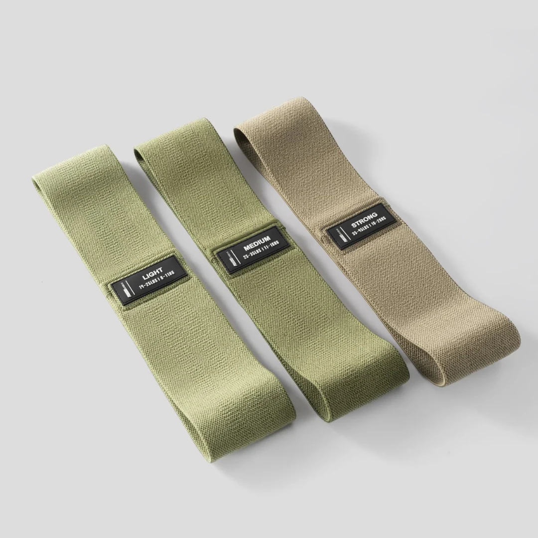 Cotton Loop Bands by Phoenix Fitness – Pack of 3 - Image 3