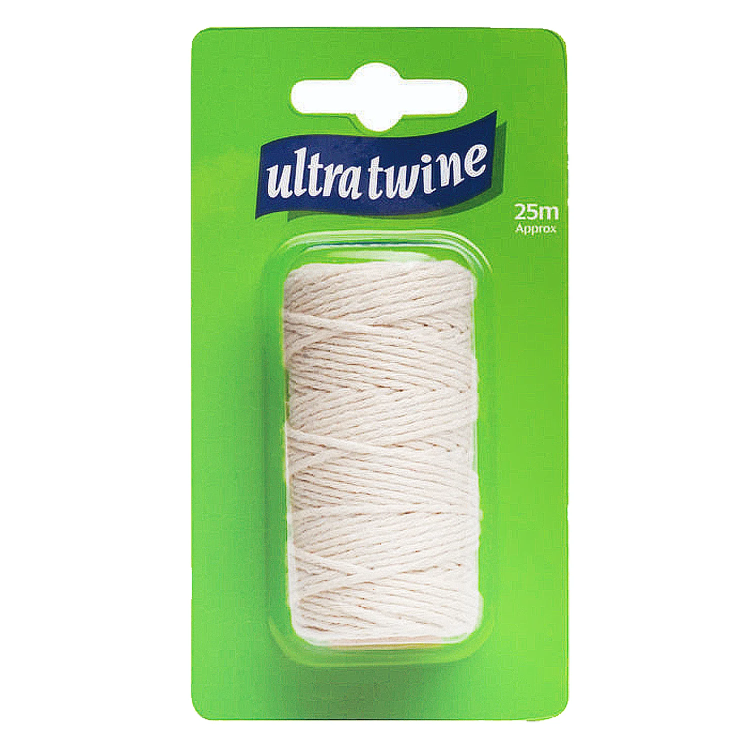 Cotton Twine Fine Small Spool Blister