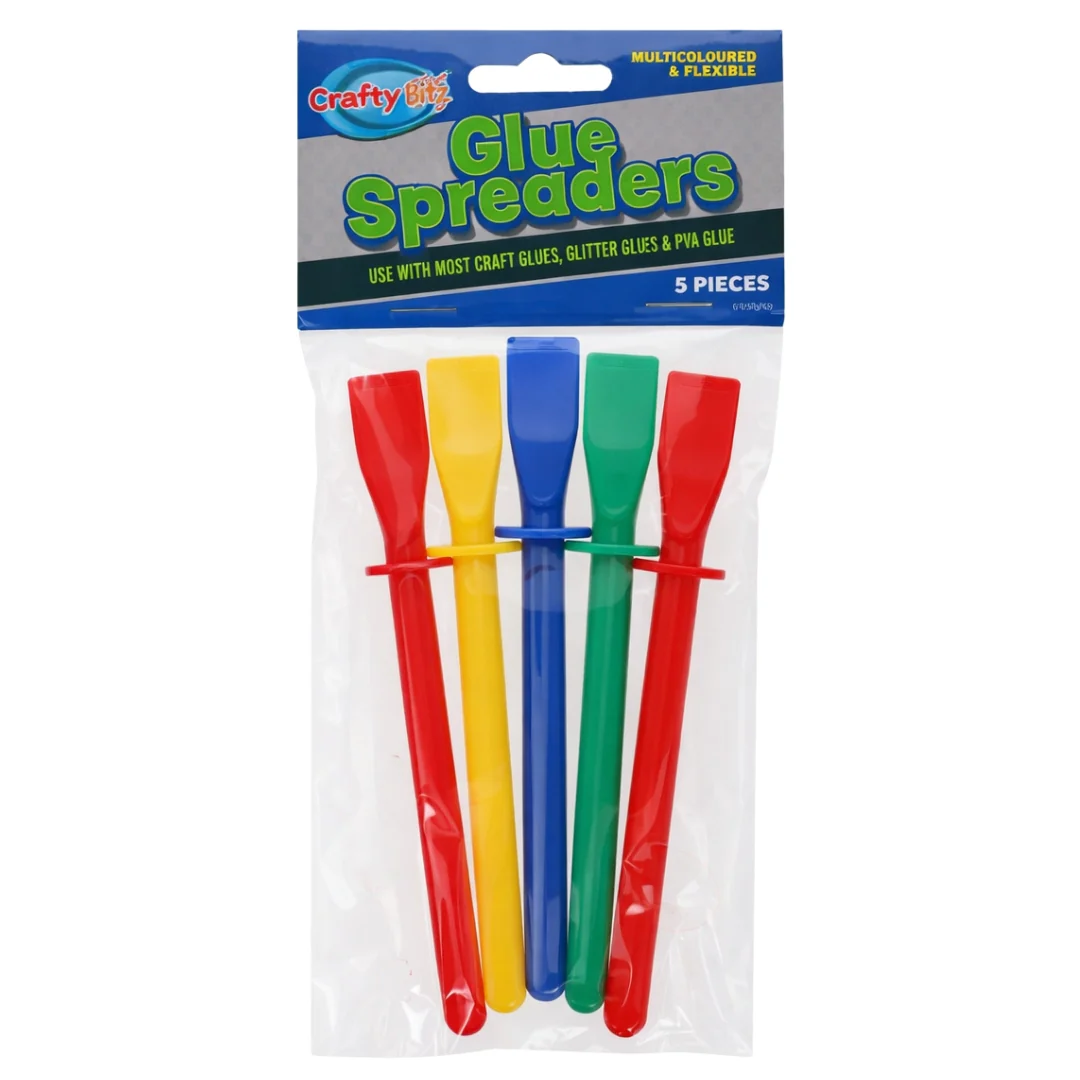Crafty Bitz 5-Pack Glue Spreaders