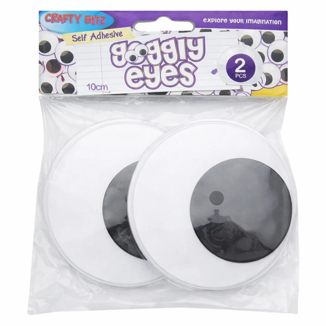 Crafty Bitz Googly Eyes – 10cm