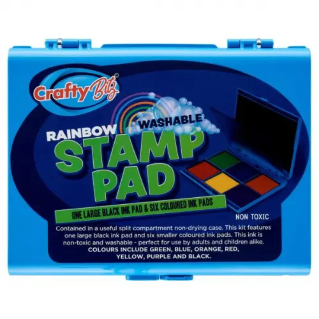 Crafty Bitz Rainbow Stamp Pad