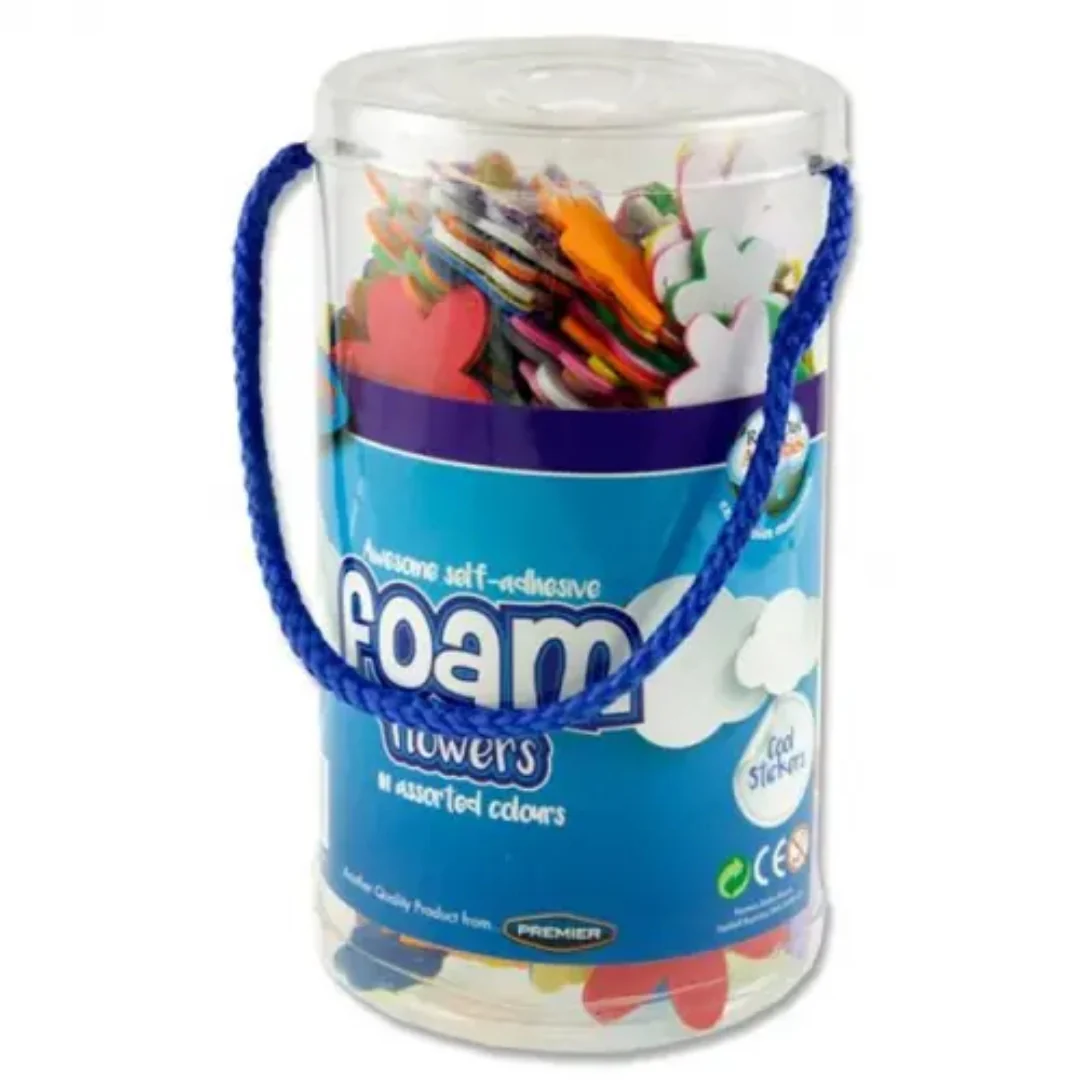 Crafty Bitz Self-Adhesive Foam Flowers Tub