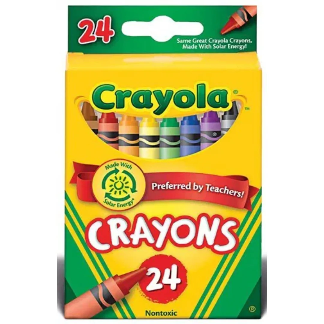 Crayola 24 Assorted Crayons