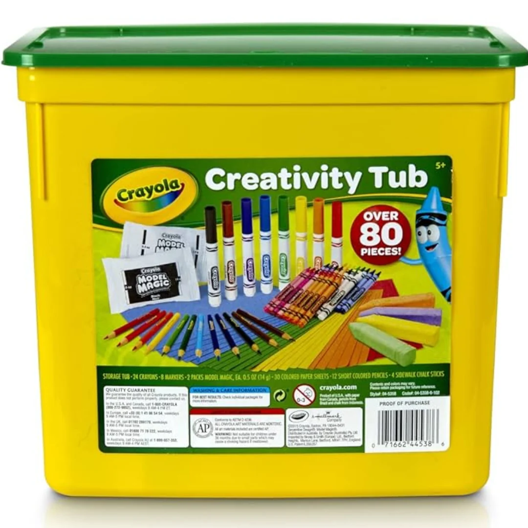 Crayola 80‑Piece Creativity Set