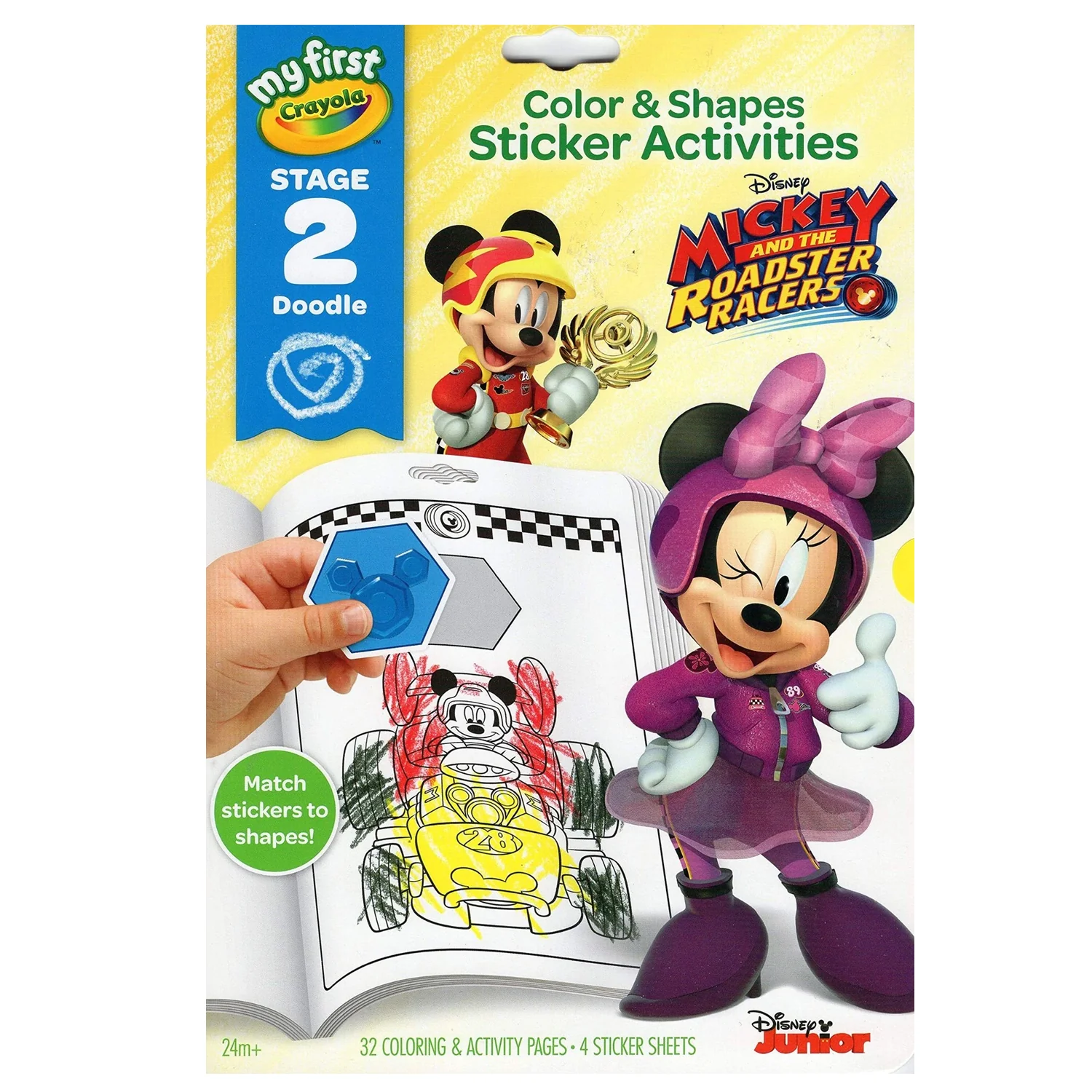 Crayola Colour Wonder Minnie Fold – Mess-Free Drawing Fun